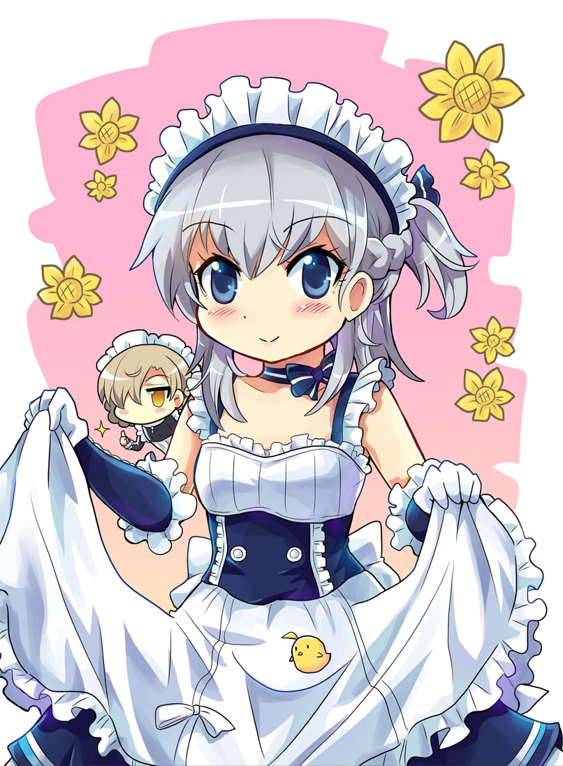 manjuu, sheffield, and little bel (azur lane) drawn by colonel_aki