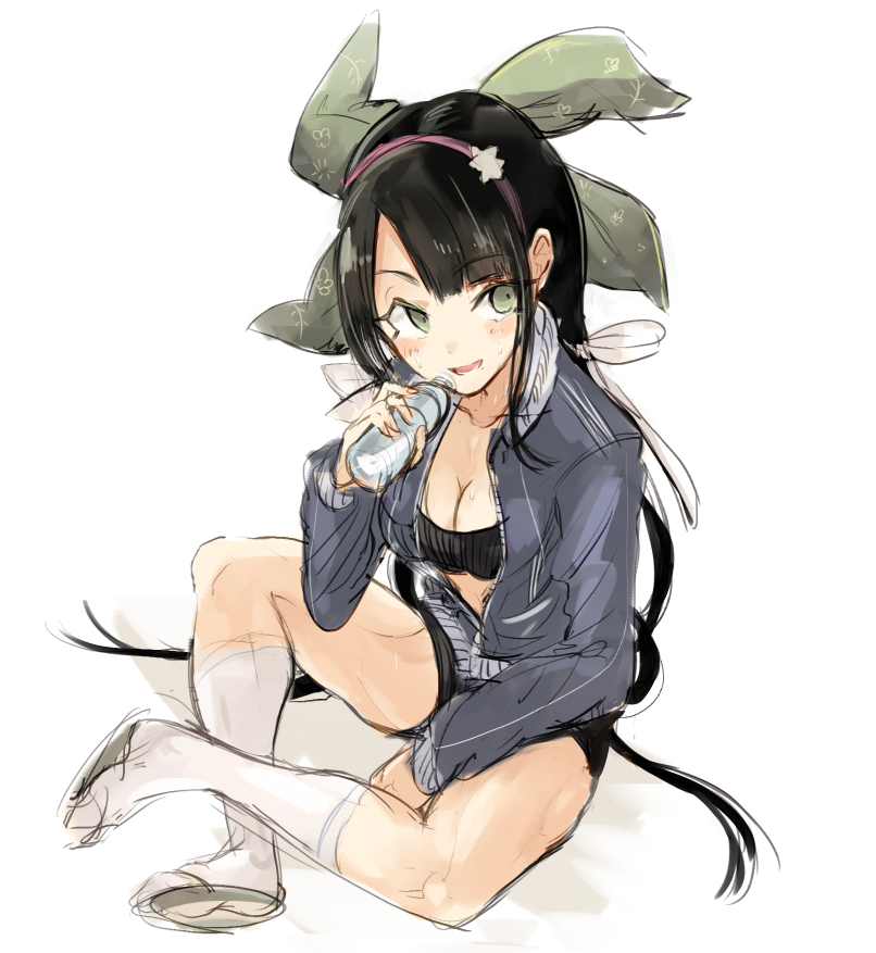 chabashira tenko (danganronpa and 1 more) drawn by hisona_(suaritesumi)