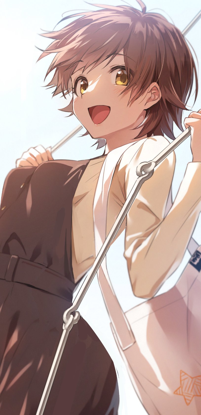 honda mio (idolmaster and 1 more) drawn by zattape