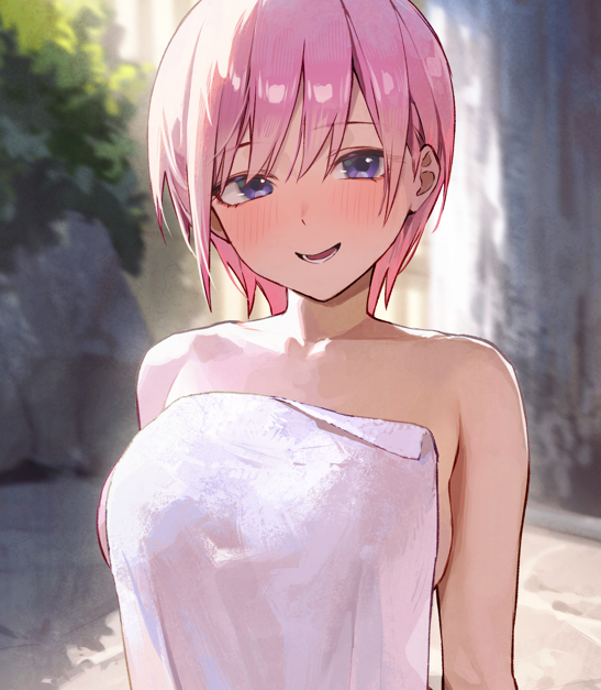 nakano ichika (go-toubun no hanayome) drawn by sooon