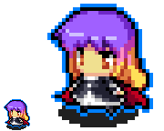 hijiri byakuren (touhou and 1 more) drawn by chopper_(mizuki_mitsuru)