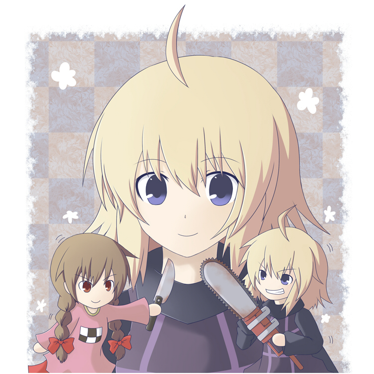 madotsuki and urotsuki (yume nikki and 1 more) drawn by kurose_yuki