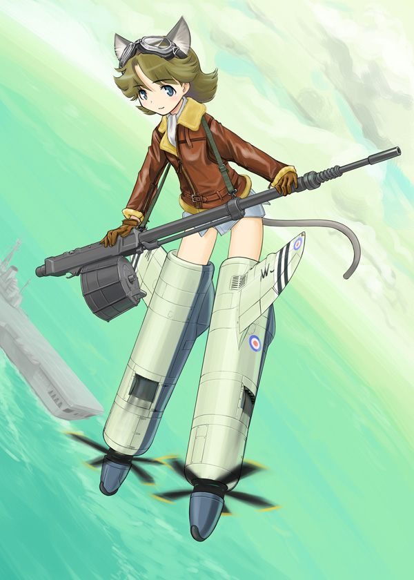 original and 1 more drawn by ugai_yuichi