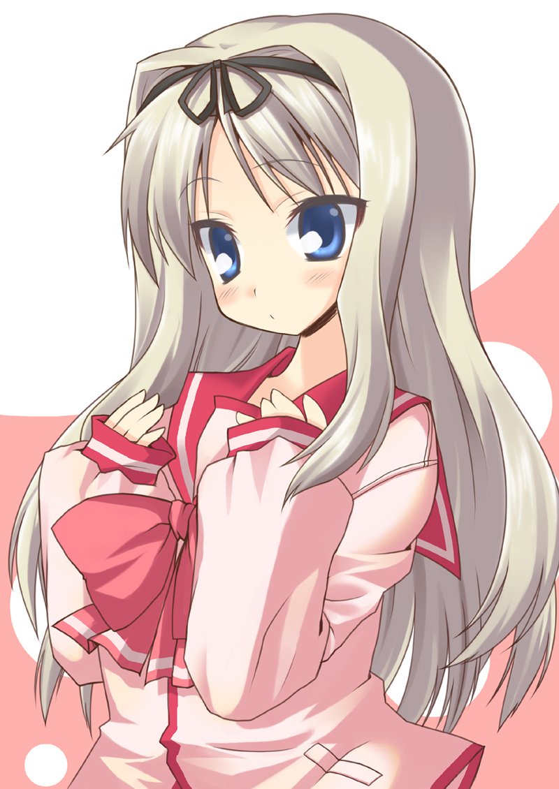 kusugawa sasara (to heart and 1 more) drawn by kou_(garakuta_teikoku)