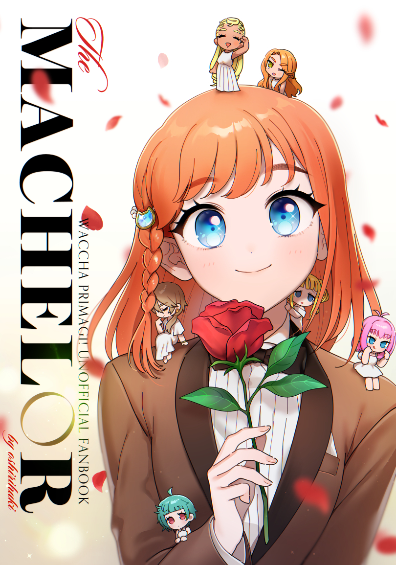 amauri miruki, omega auru, hibino matsuri, kokoa remon, sumeragi amane, and 2 more (pretty series and 1 more) drawn by oshiri_(o4ritarou)
