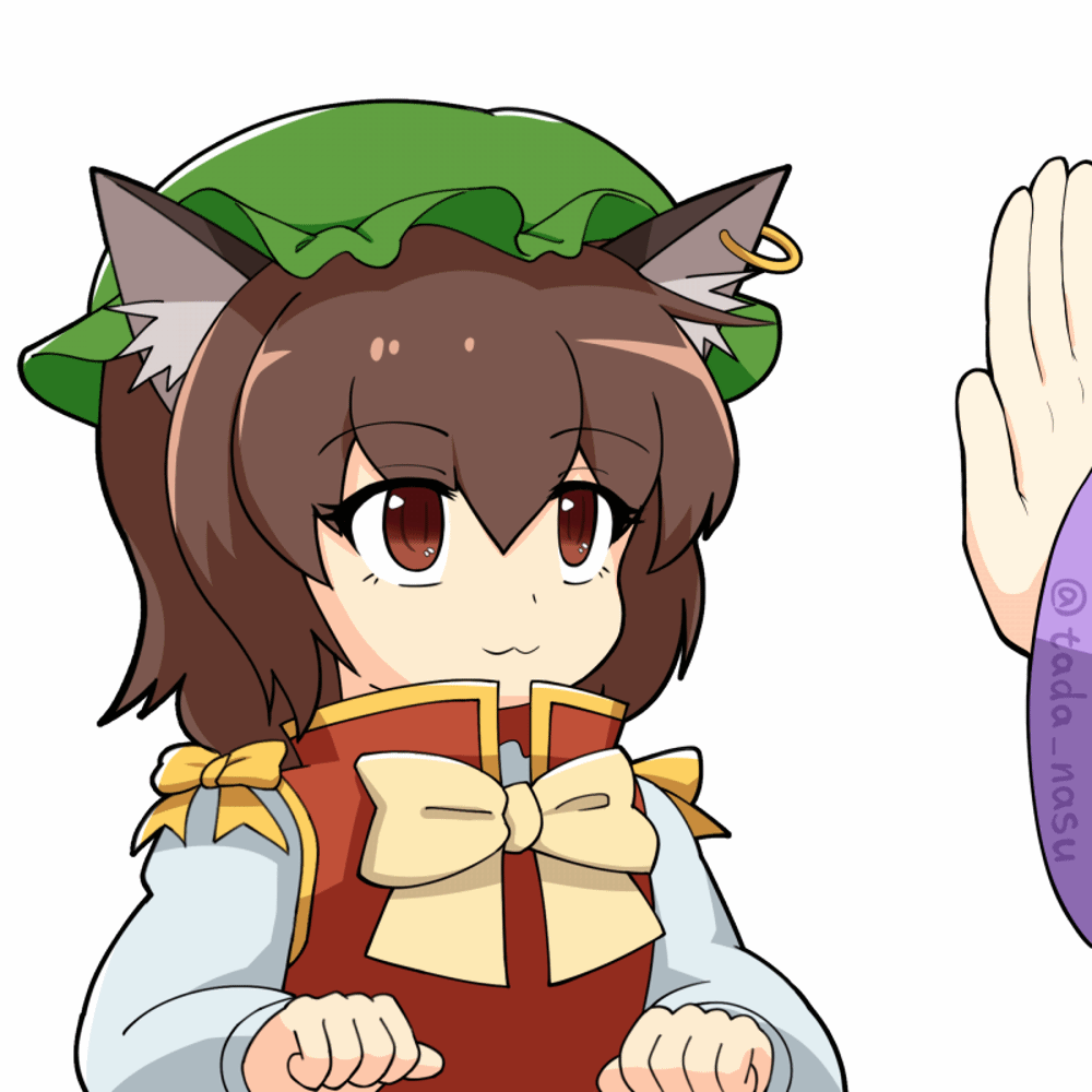 yakumo ran and chen (touhou) drawn by tada_no_nasu