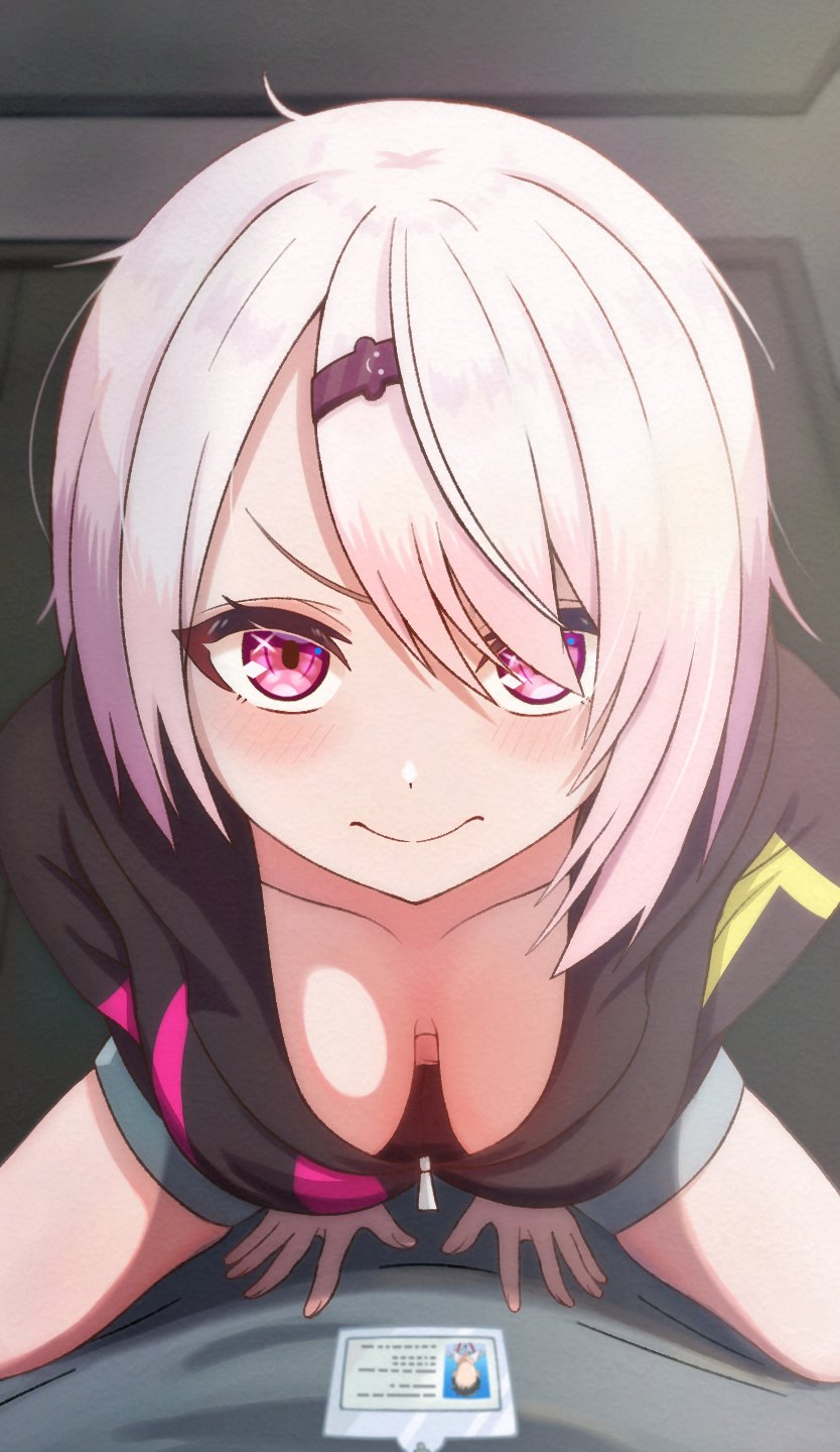 shiina yuika and yashiro kizuku (nijisanji and 1 more) drawn by shiroma8016