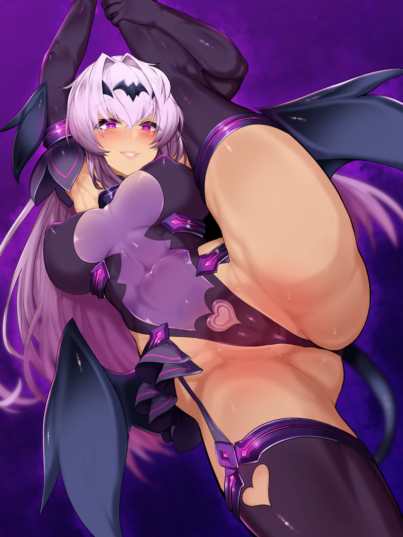 katsuragi marina (kouyoku senki exs-tia) drawn by aoguu
