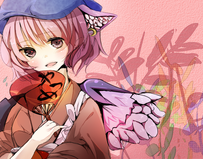 mystia lorelei and okamisty (touhou) drawn by honyaran