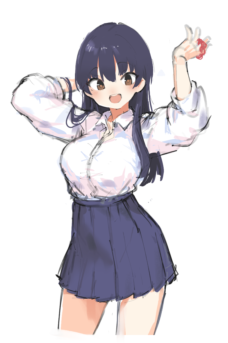 yamada anna (boku no kokoro no yabai yatsu) drawn by ishi_midori
