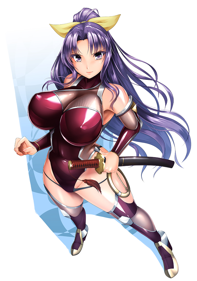 watatsuki no yorihime (touhou and 2 more) drawn by hassen_(8cm)