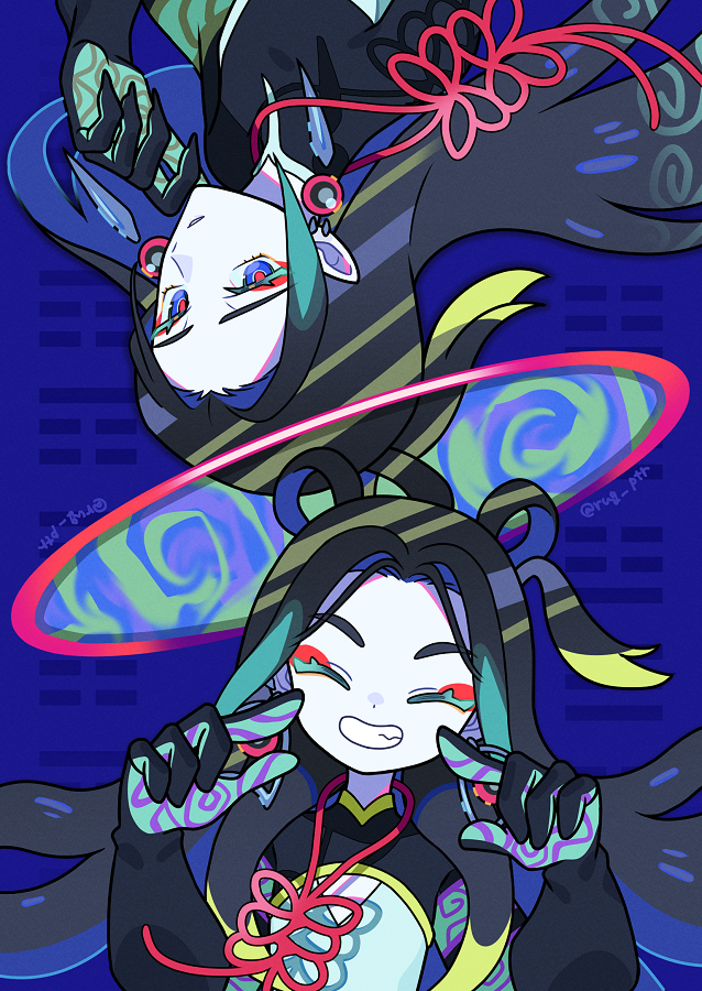 taisui xingjun (fate and 1 more) drawn by puteru