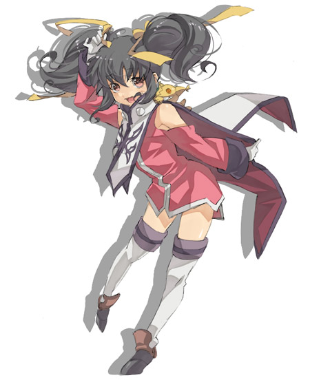 anise tatlin and tokunaga (tales of and 1 more) drawn by yukiya