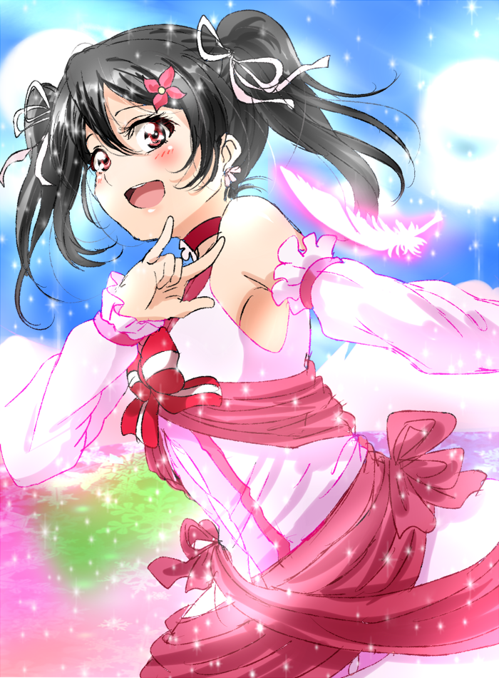 yazawa nico (love live! and 1 more) drawn by shogo_(4274732)