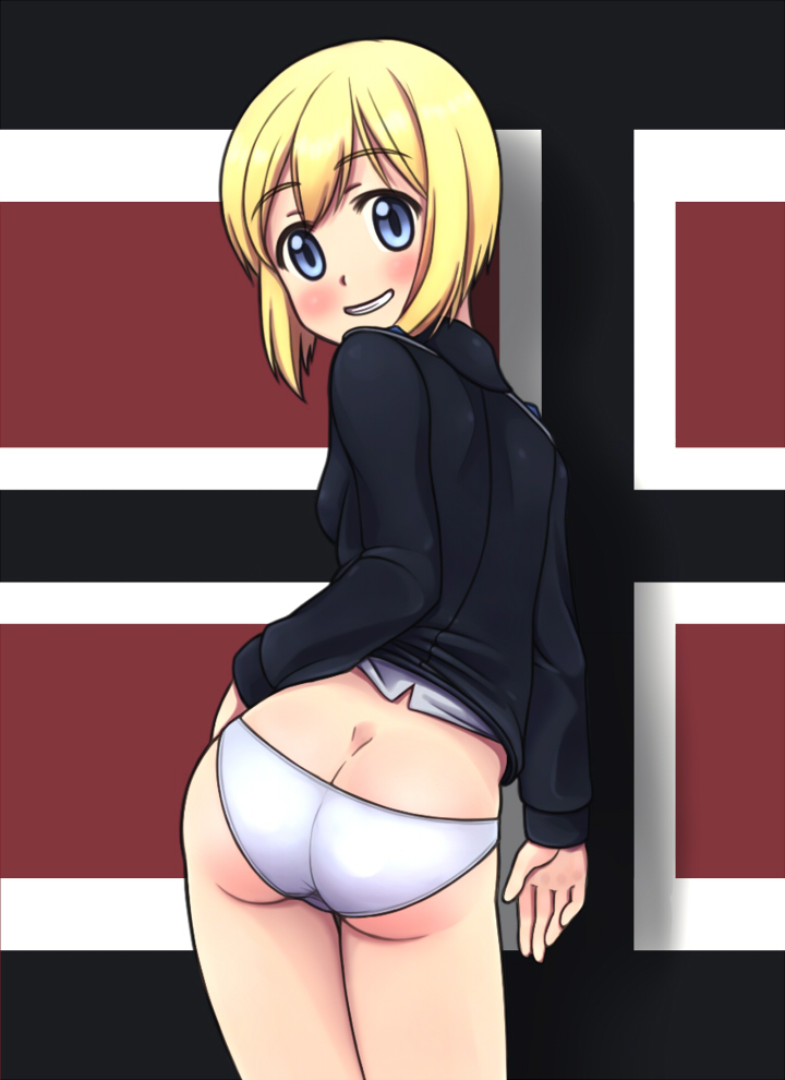 erica hartmann (world witches series and 1 more) drawn by gunshou