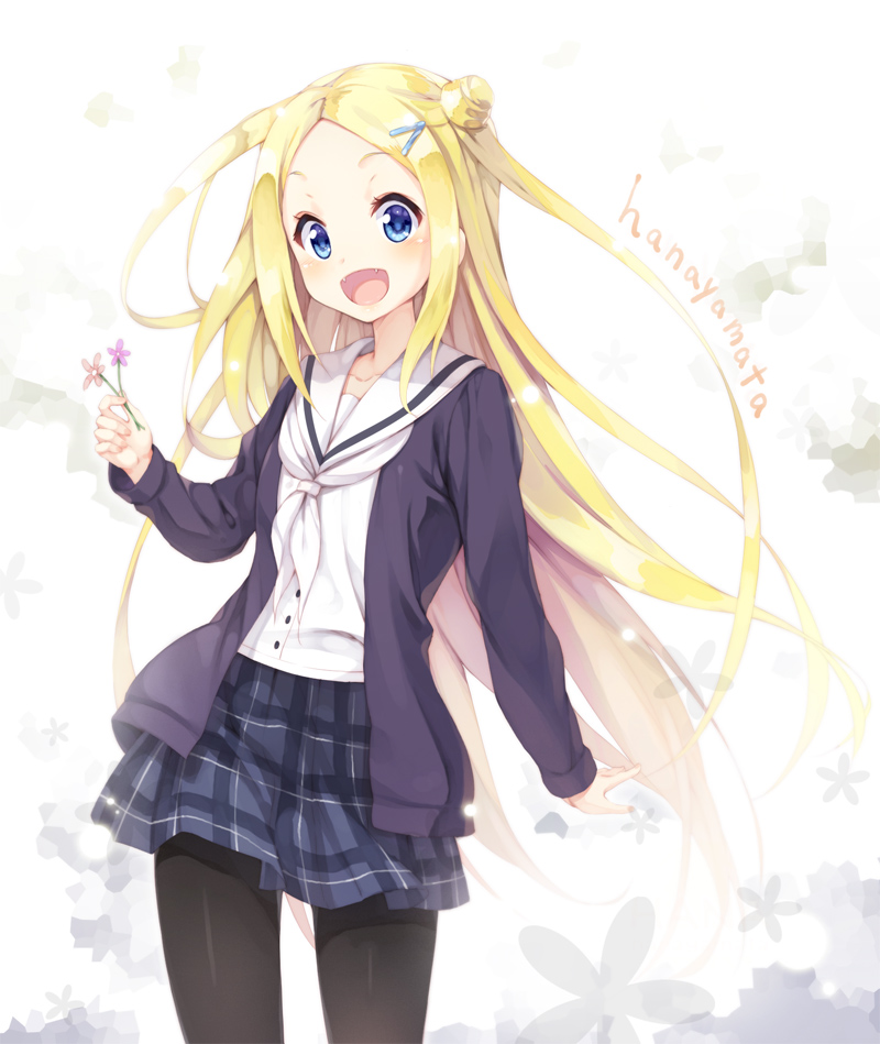 hana n. fountainstand (hanayamata) drawn by senji_(tegone_spike)