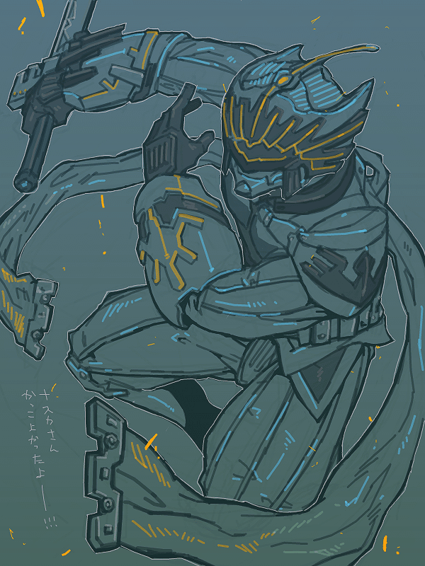 nasca dopant (kamen rider and 1 more) drawn by moi_(yfvlibbl9i)