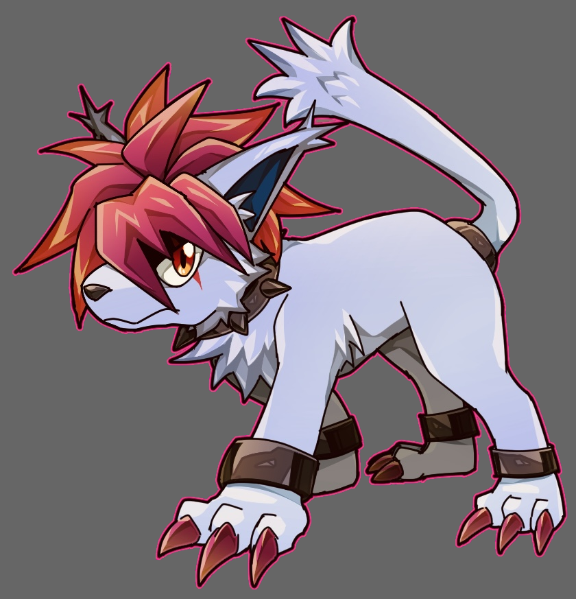 cool the cerberus (shin megami tensei and 1 more) drawn by ginryuumaru
