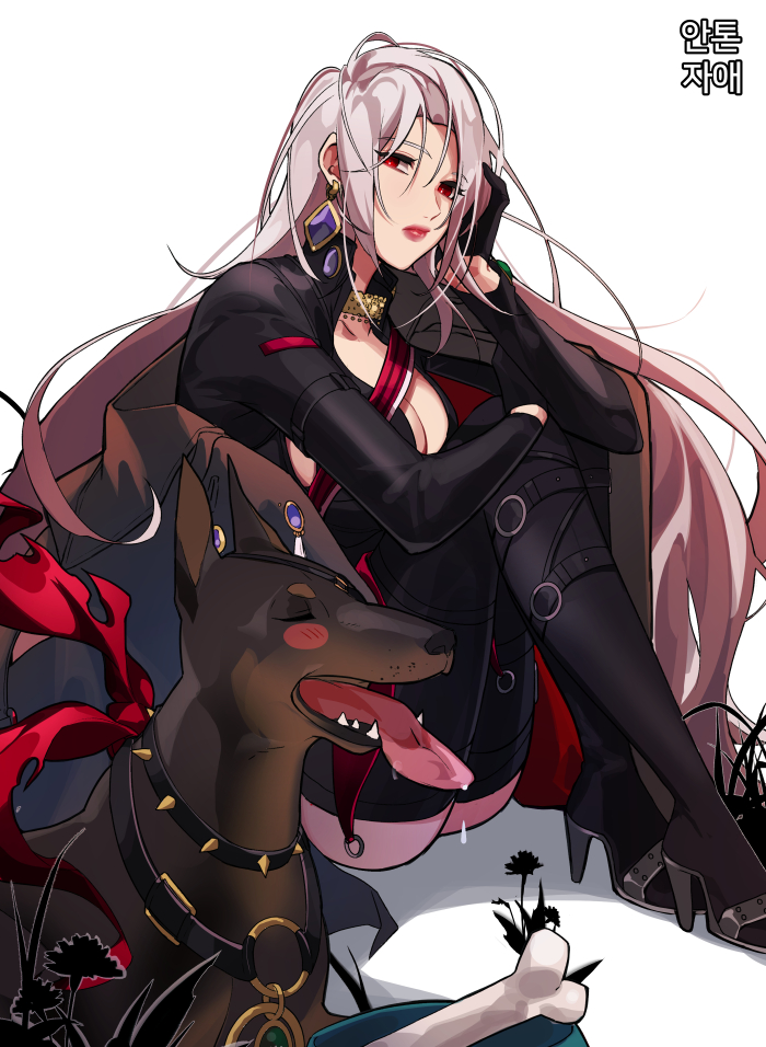 female slayer and spectre (dungeon and fighter) drawn by kasy