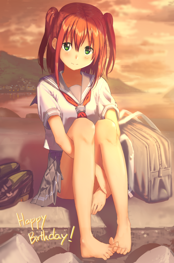 kurosawa ruby (love live! and 1 more) drawn by poligon_(046)