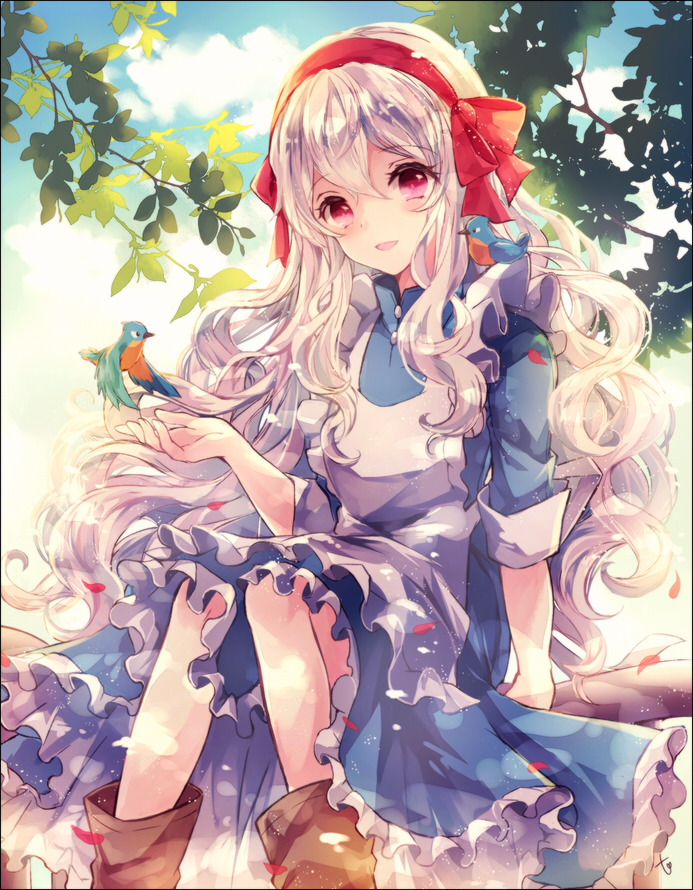 kozakura marry (kagerou project) drawn by kabocha_torute