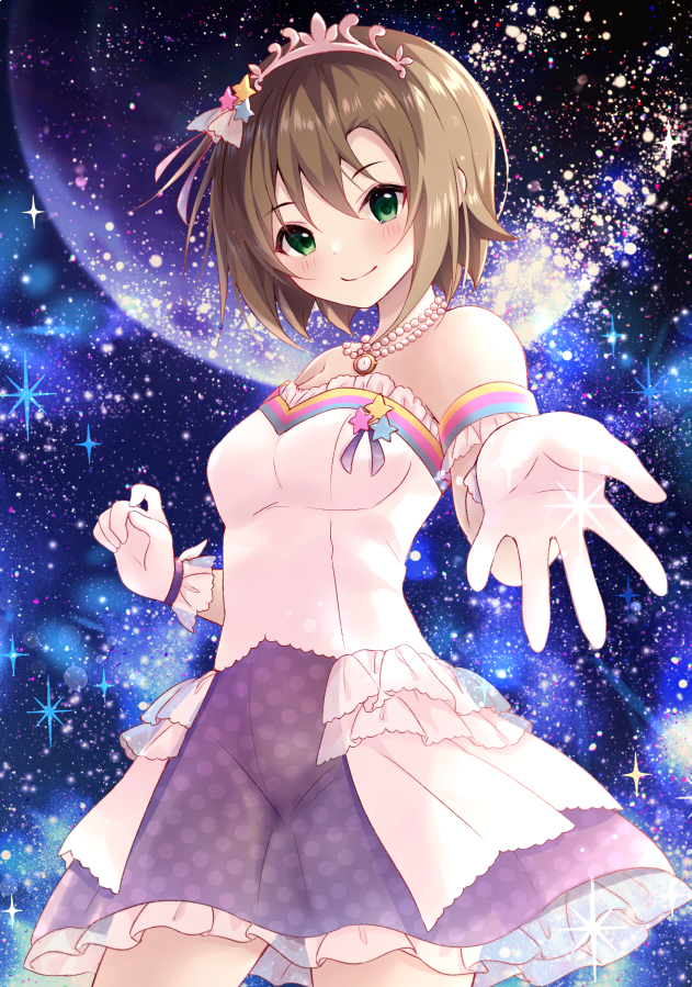 tada riina (idolmaster and 1 more) drawn by rocomani
