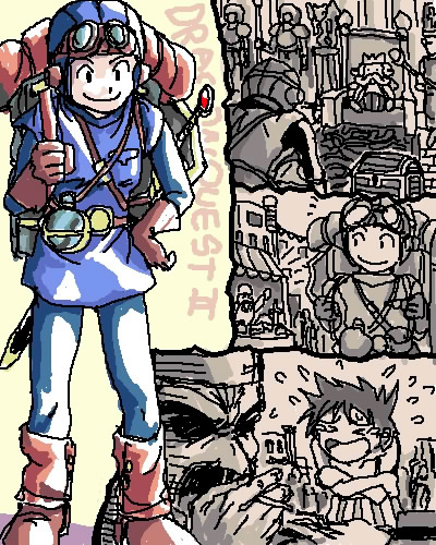 prince of lorasia (dragon quest and 1 more) drawn by hanbu_hantarou