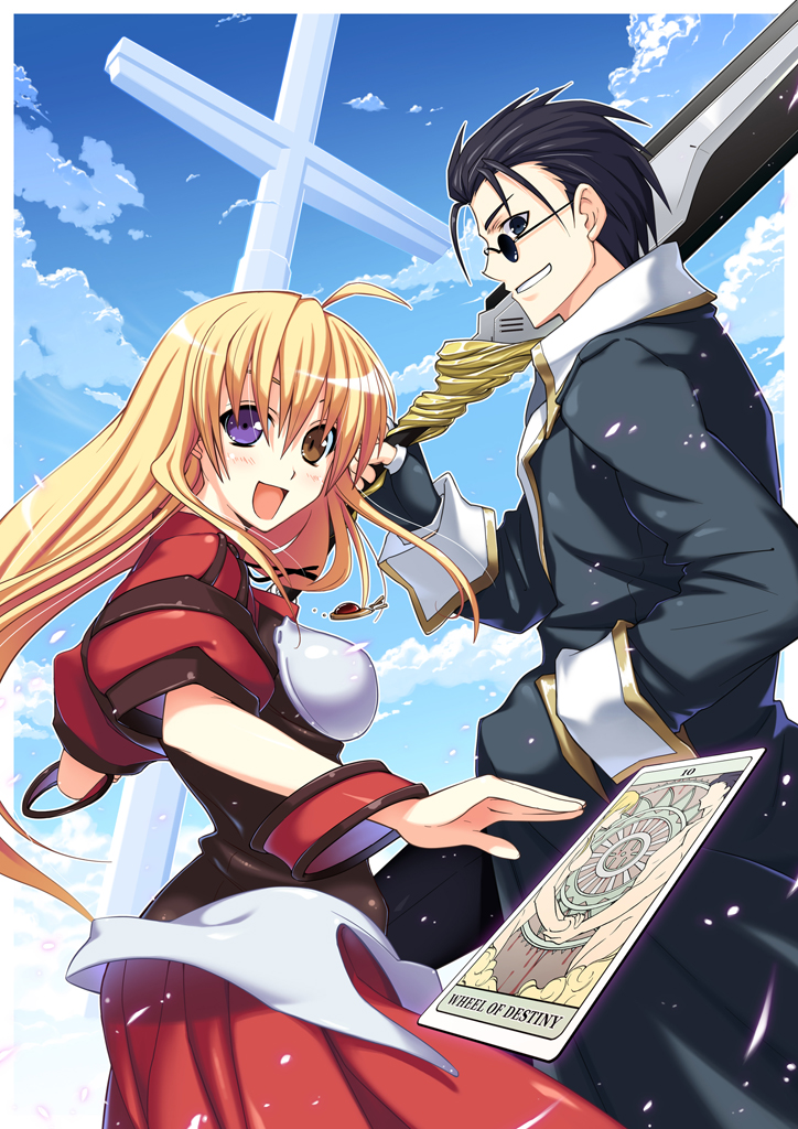 hazel myrilldolf and dauge berger (toshi series) drawn by ike_masato