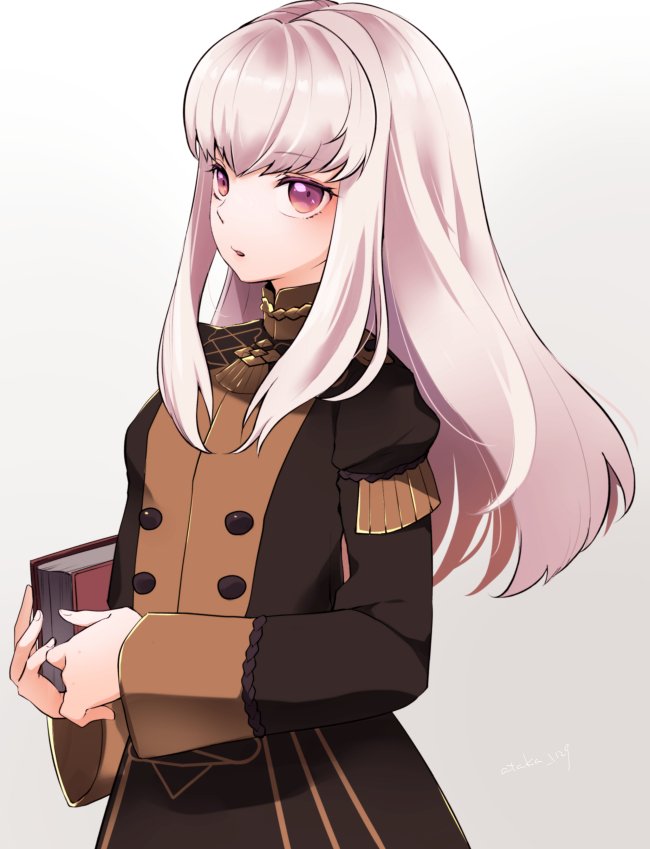 lysithea von ordelia (fire emblem and 1 more) drawn by ataka_takeru