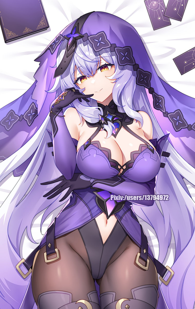 black swan (honkai and 1 more) drawn by bakugadou