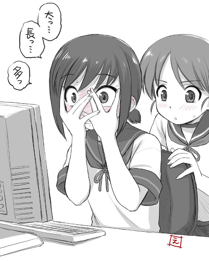 fubuki, fubuki kai ni, and shirayuki (kantai collection) drawn by ebifly