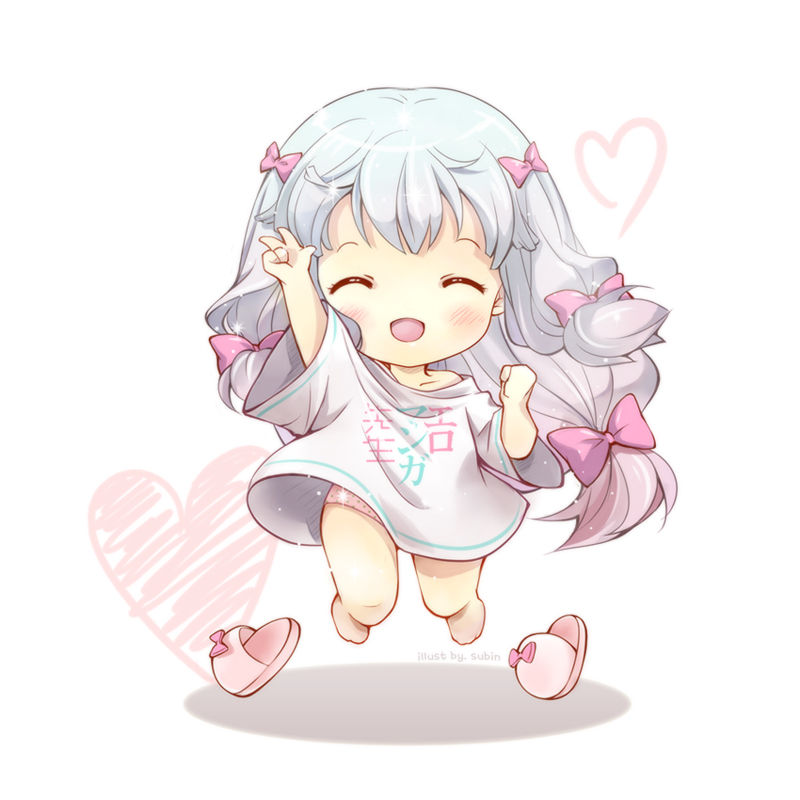 izumi sagiri (eromanga sensei) drawn by subin_(subin_2011)