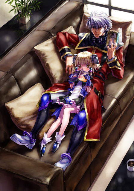 irui guneden and sanger zonvolt (super robot wars) drawn by nakamura_kanko
