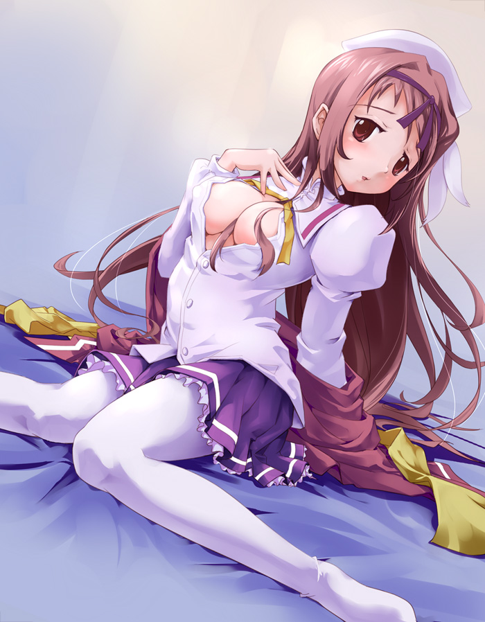yaotome shino (haruka ni aogi uruwashi no) drawn by moupii_(hitsuji_no_ki)