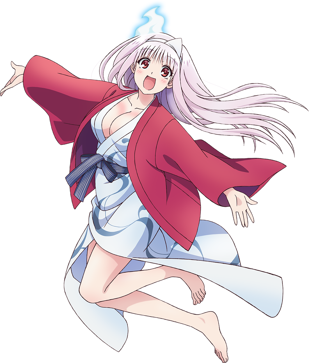 File:Yuragi-sou no Yuuna-san 2 4.png - Anime Bath Scene Wiki