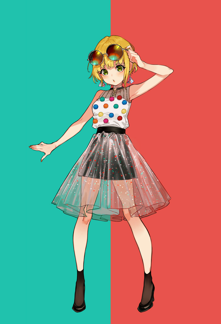miyamoto frederica (idolmaster and 1 more) drawn by yuu_(higashi_no_penguin)