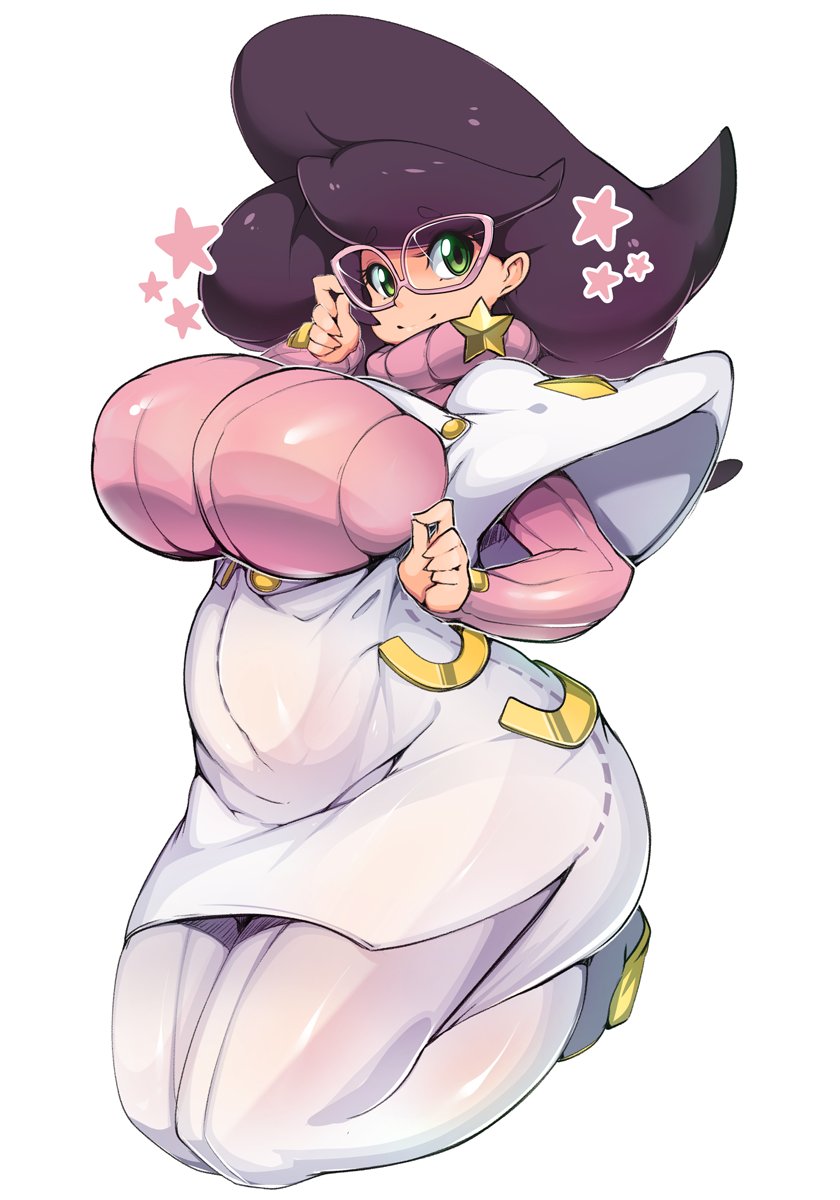 wicke (pokemon and 1 more) drawn by slugbox