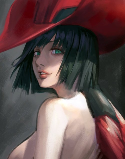 i-no (guilty gear and 1 more) drawn by phamoz