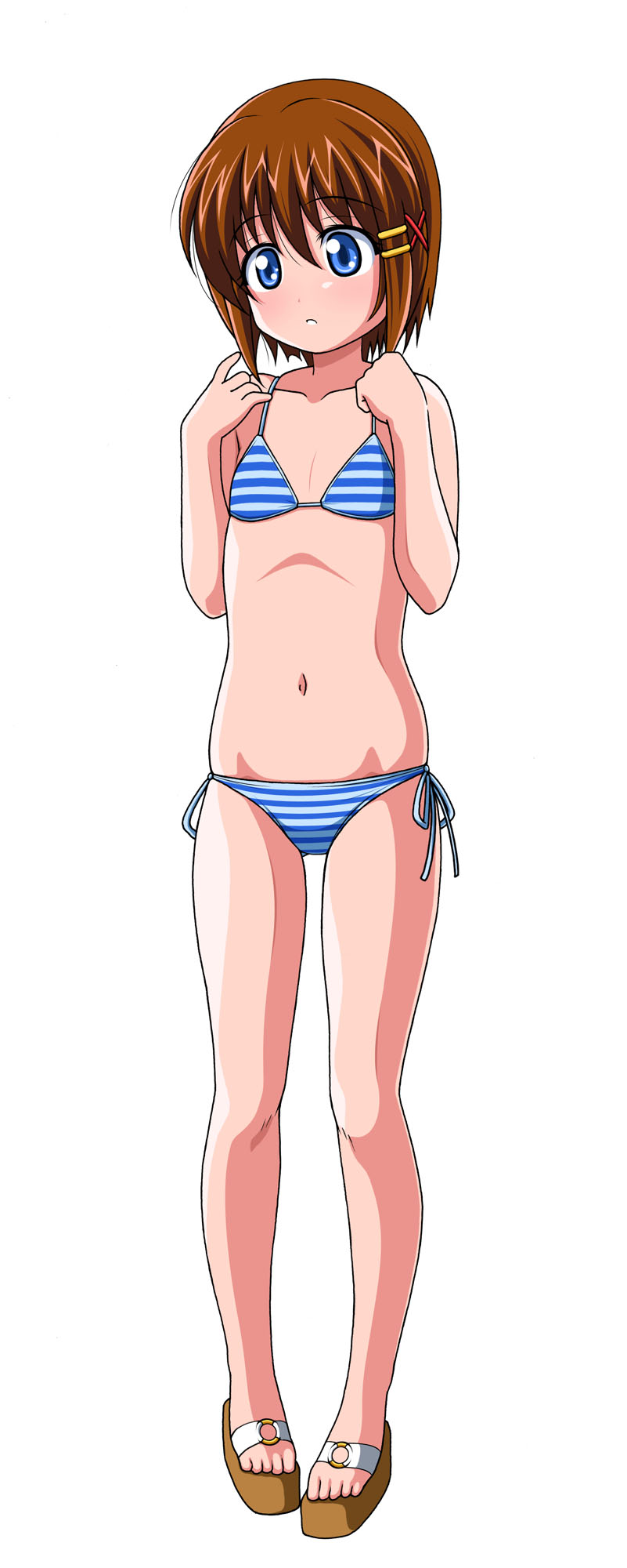 yagami hayate (lyrical nanoha and 2 more) drawn by inferno_(nanbu14)