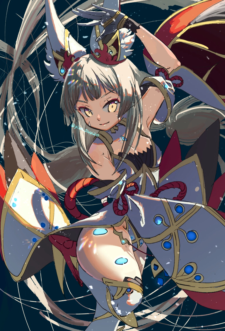 nia (xenoblade chronicles and 1 more) drawn by pito_(pitosan)