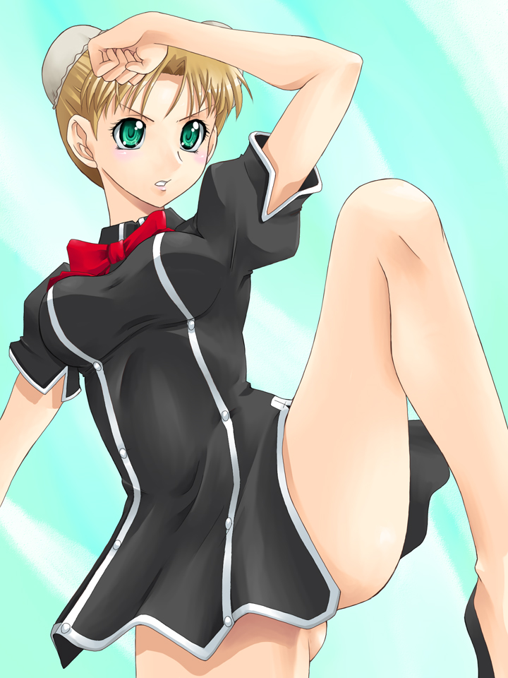 yang yang (quiz magic academy) drawn by yaso_shigeru