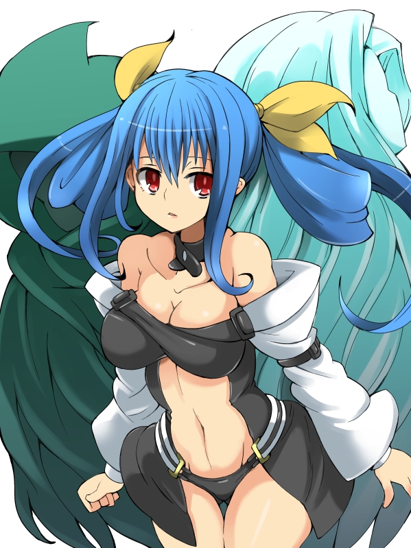 dizzy, necro, and undine (guilty gear) drawn by shamanwer