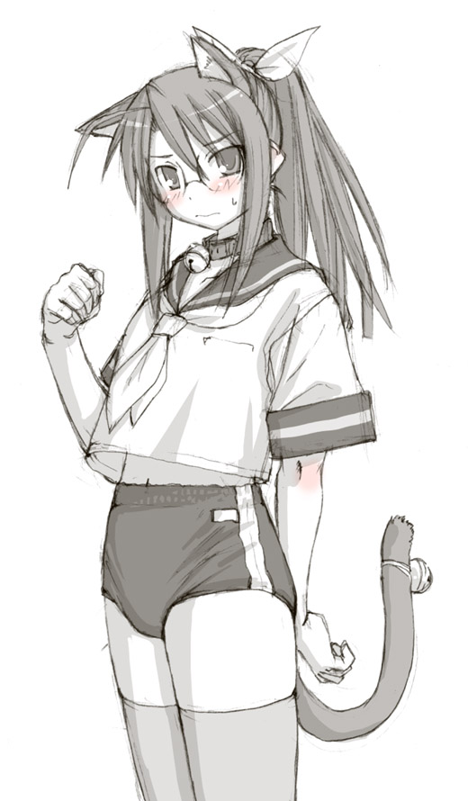 hasegawa chisame (mahou sensei negima!) drawn by kasuga_yukihito