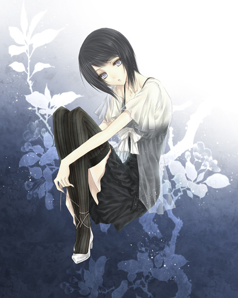 asou misaki (fatal frame and 1 more) drawn by yusa_tk74