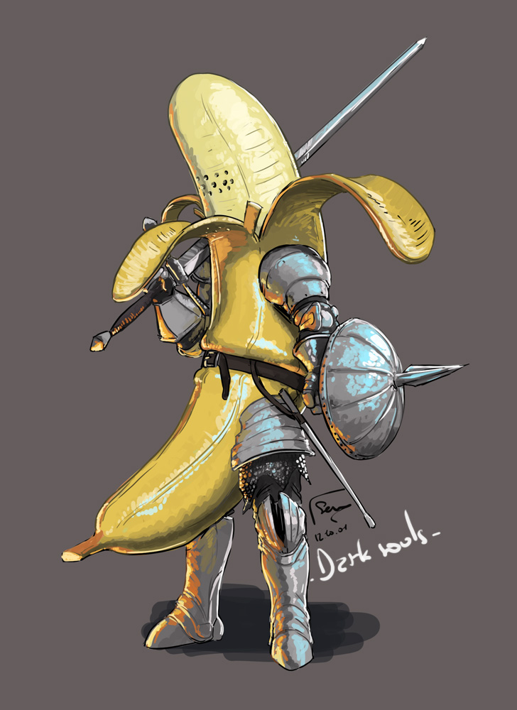 siegmeyer of catarina (dark souls and 1 more) drawn by david_semsei