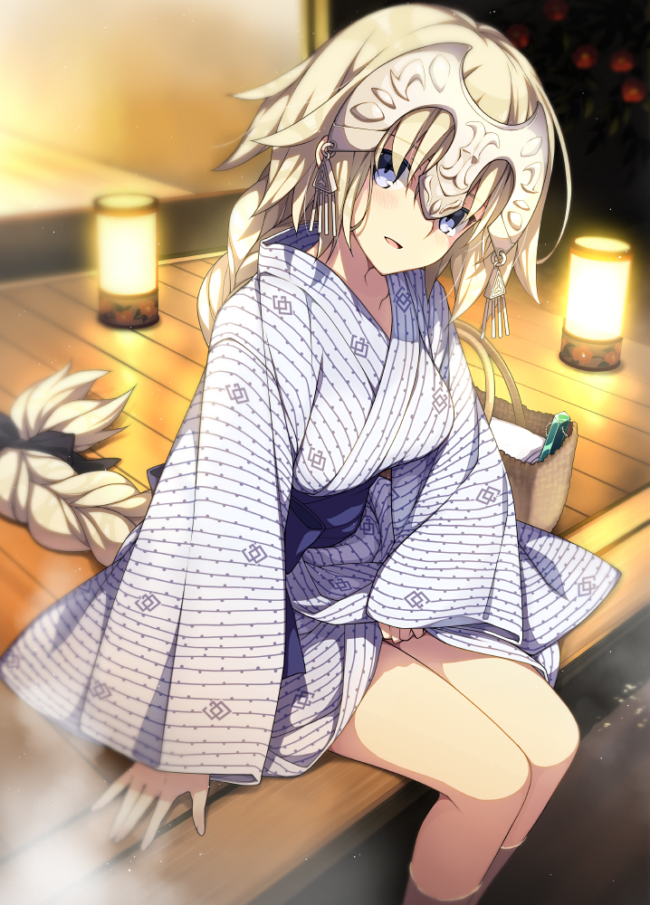 jeanne d'arc (fate and 2 more) drawn by saipaco