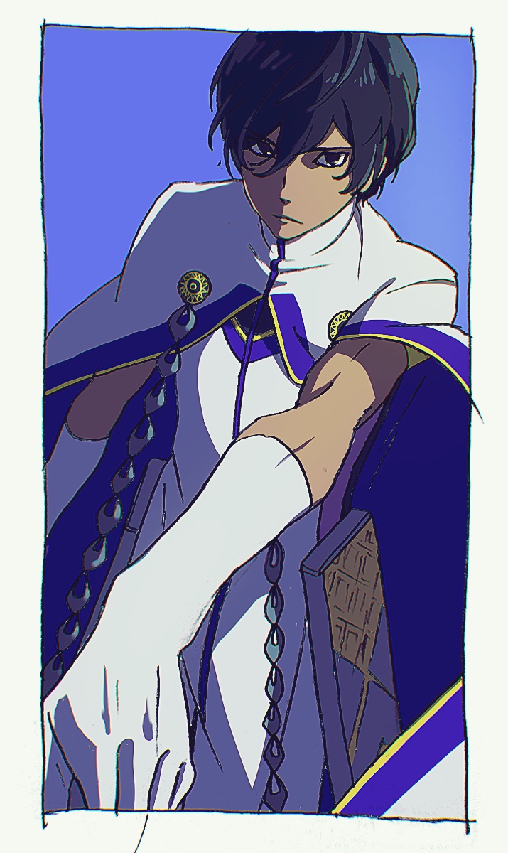 arjuna (fate and 1 more) drawn by mi_(pic52pic)