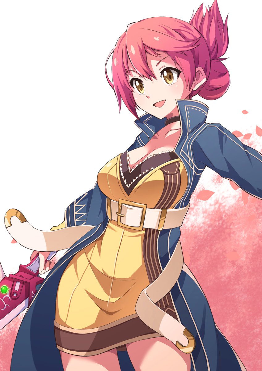 sara valestein (eiyuu densetsu and 2 more) drawn by miyama_(yakinikusushi_the_royal)