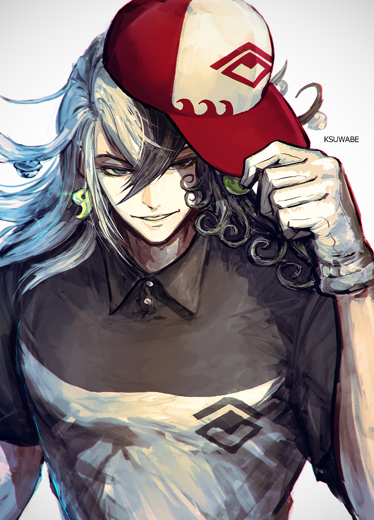 ashiya douman (fate and 1 more) drawn by k-suwabe
