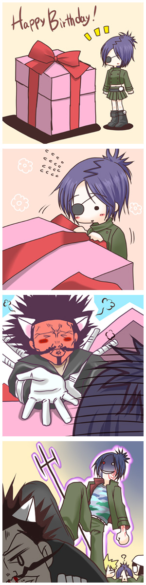 chrome dokuro, rokudou mukuro, and levi a thon (katekyo hitman reborn!) drawn by riven_(hakuru)